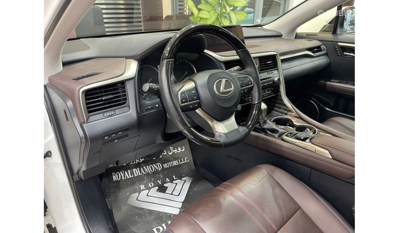 لكزس RX 450 L بلاتينوم Lexus RX450hL hybrid