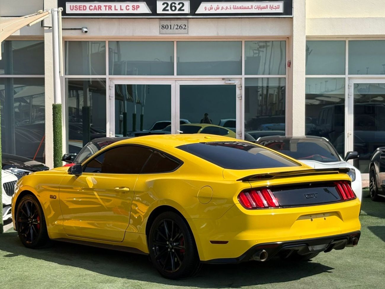 Ford Mustang FORD MUSTANG GT 5.0 IMPORT CLEAN TITLE 2016 PERFECT CONDITION
