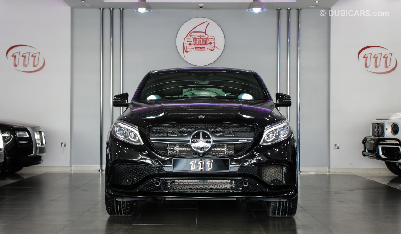 Mercedes-Benz GLE 63 AMG V8 Biturbo / GCC Specifications / Warranty