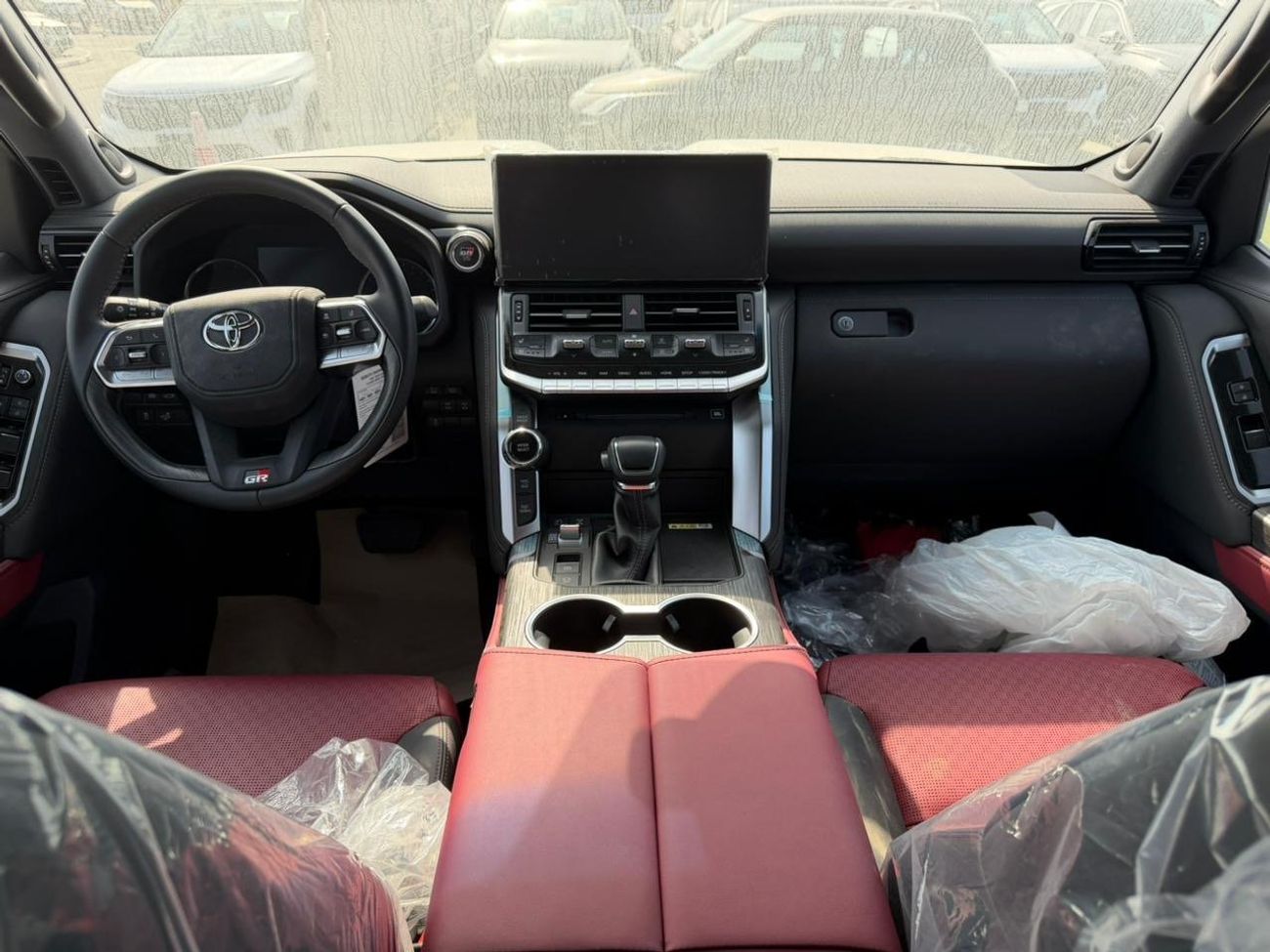 Toyota Land Cruiser GR-S 3.3L