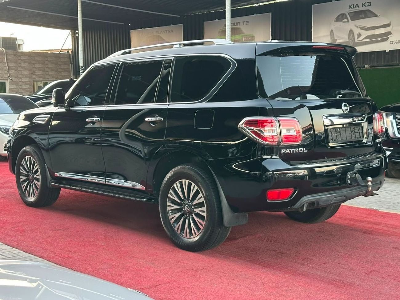 Nissan Patrol SE PLATINUM CITY