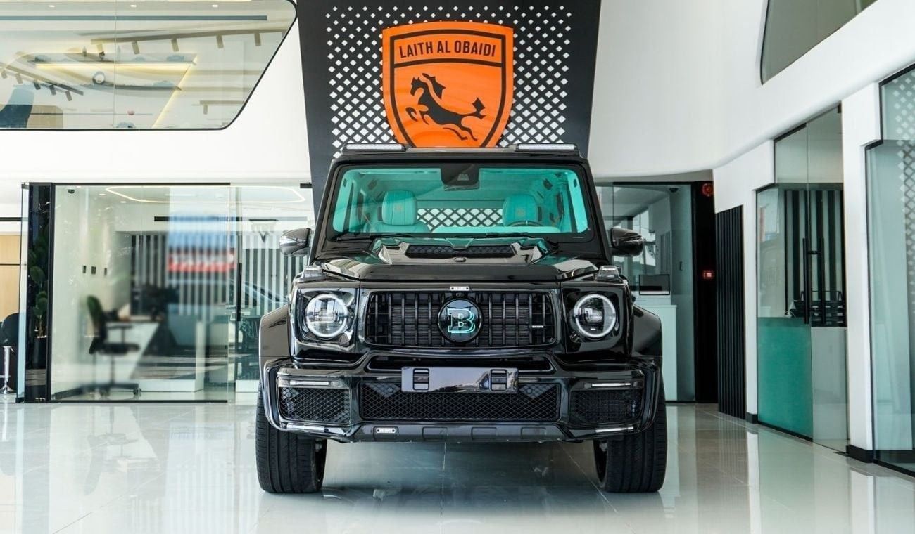 مرسيدس بنز G 63 AMG Mercedes Benz G63 AMG - Carbon Fiber - Fully Loaded - Brabus Kit 800 - 2024