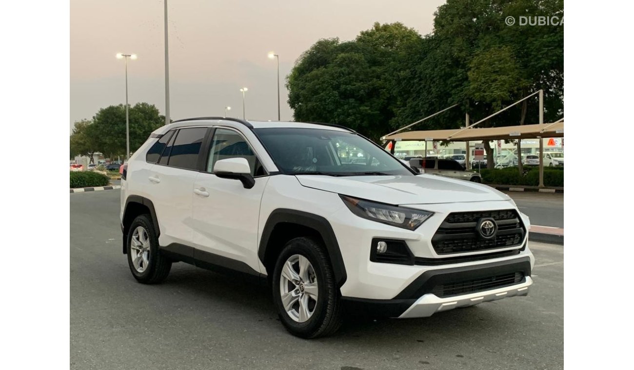 تويوتا راف ٤ TOYOTA RAV4 XLE FULL OPTION 2021 USA CAR