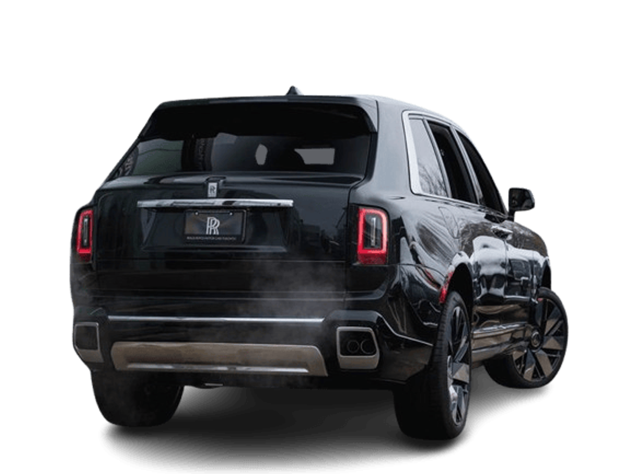 Rolls-Royce Cullinan Series II with Captain Seats