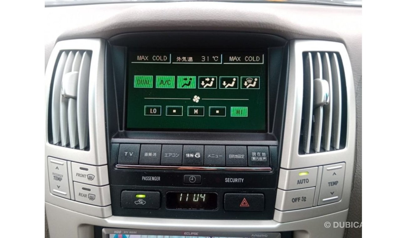 Toyota Harrier TOYOTA HARRIER RIGHT HAND DRIVE (PM1506)