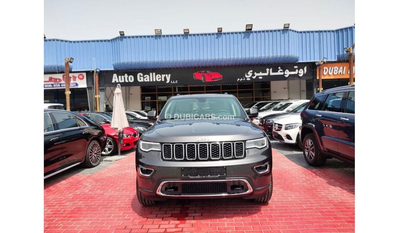Jeep Grand Cherokee Limited V6 3.6L Under Warranty GCC 2021