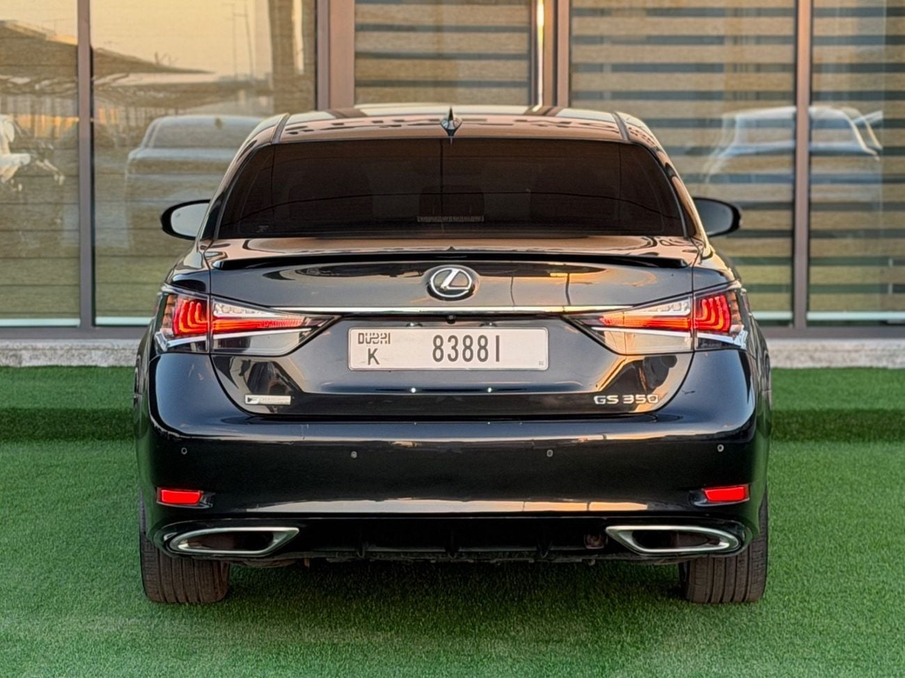 Lexus GS350 F Sport 3.5L Lexus GS350 F-Sport 2018 / USA / 126,000KM / Full Option