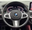 BMW X4 xDrive 30i M Sport 2.0L 2023 BMW X4 xDrive30i M-Sport, 2028 BMW Warranty, BMW Service History, GCC