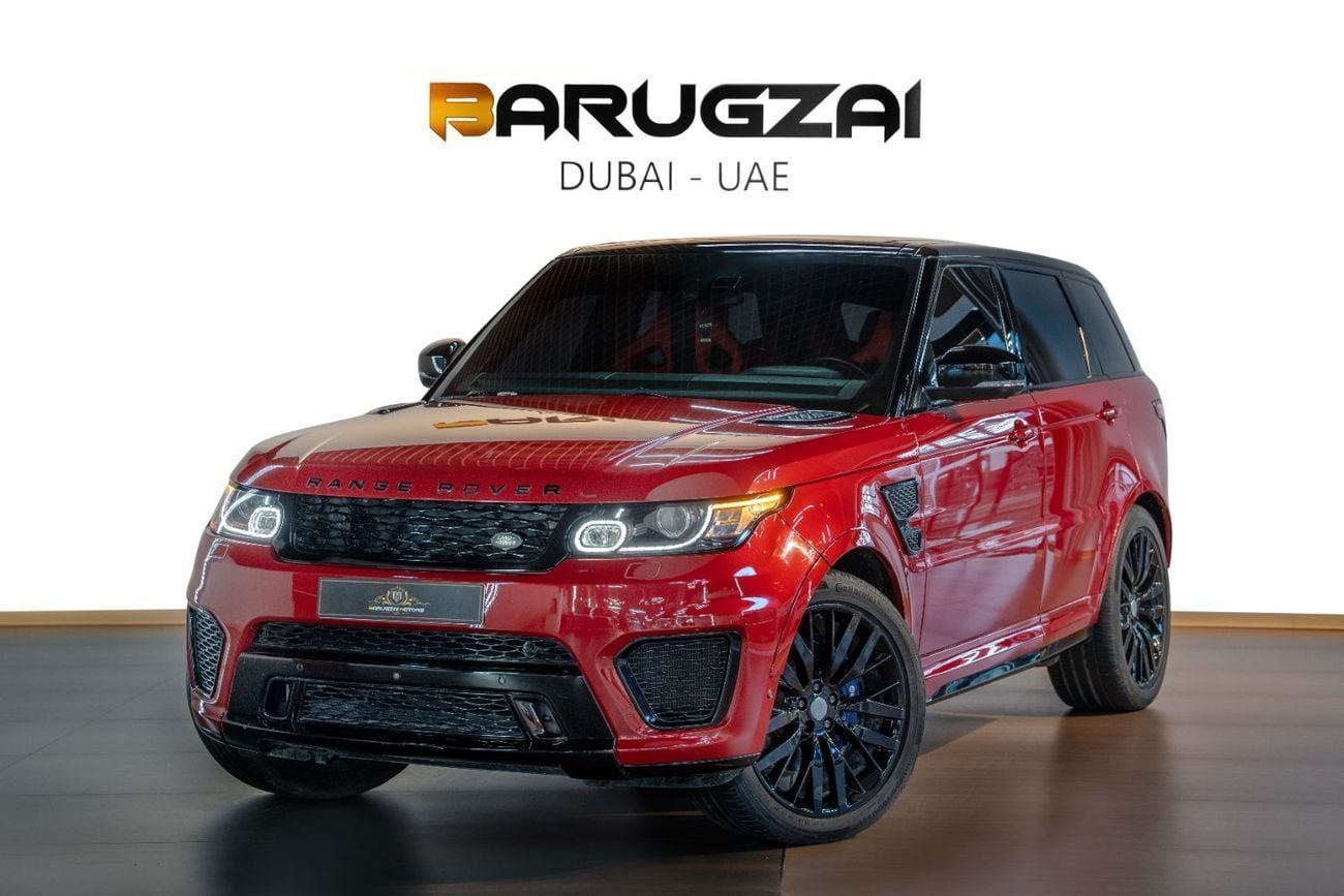 لاند روفر رينج روفر سبورت Range Rover  SVR 2016 |  V8 | Full Option