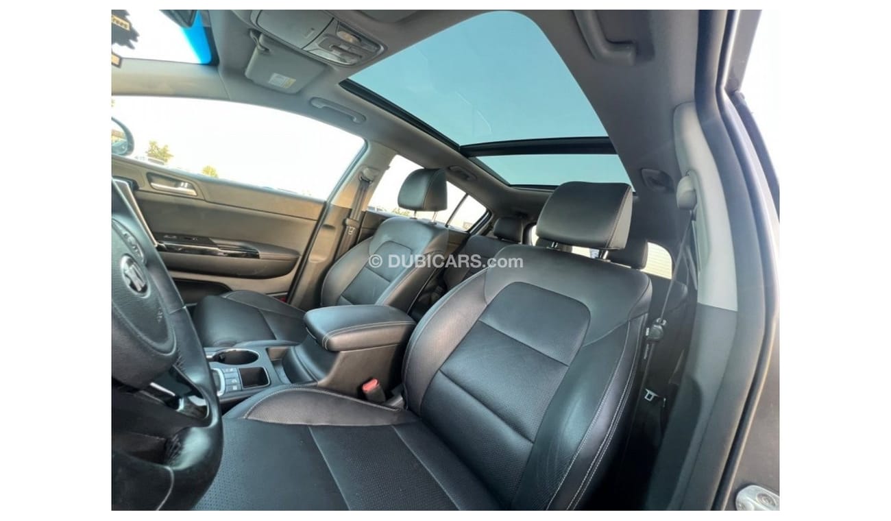Kia Sportage 2018 SX-TOP EDITION PANORAMIC VIEW