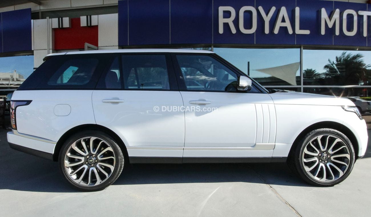 لاند روفر رينج روفر special offer 0km 2015 by 575000