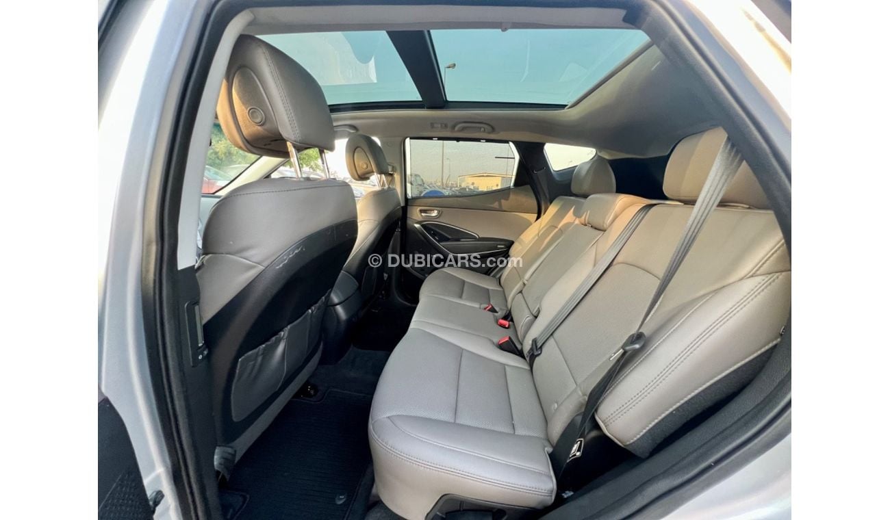 Hyundai Santa Fe 2017 SPORT PANORAMIC VIEW 4 CAMERA US IMPORTED