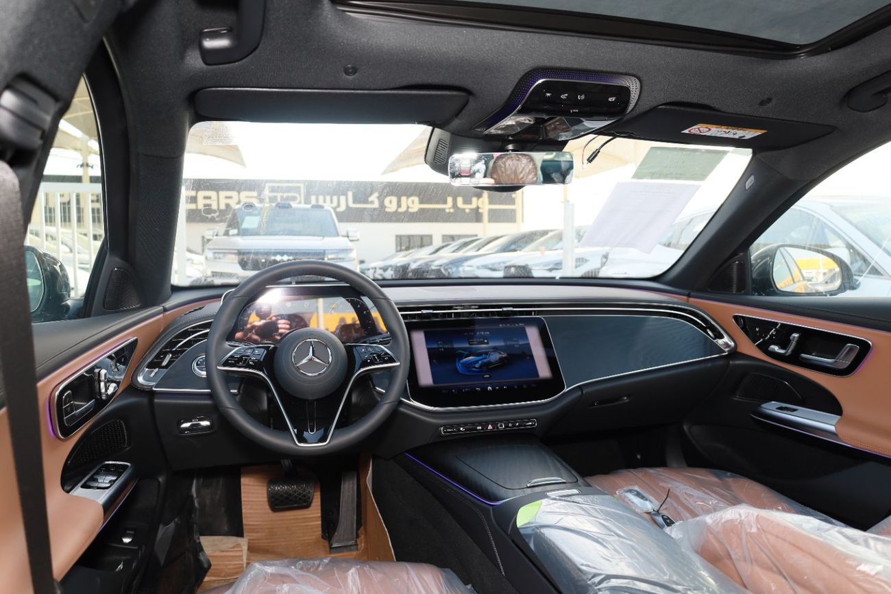 Mercedes-Benz E200 2.0L