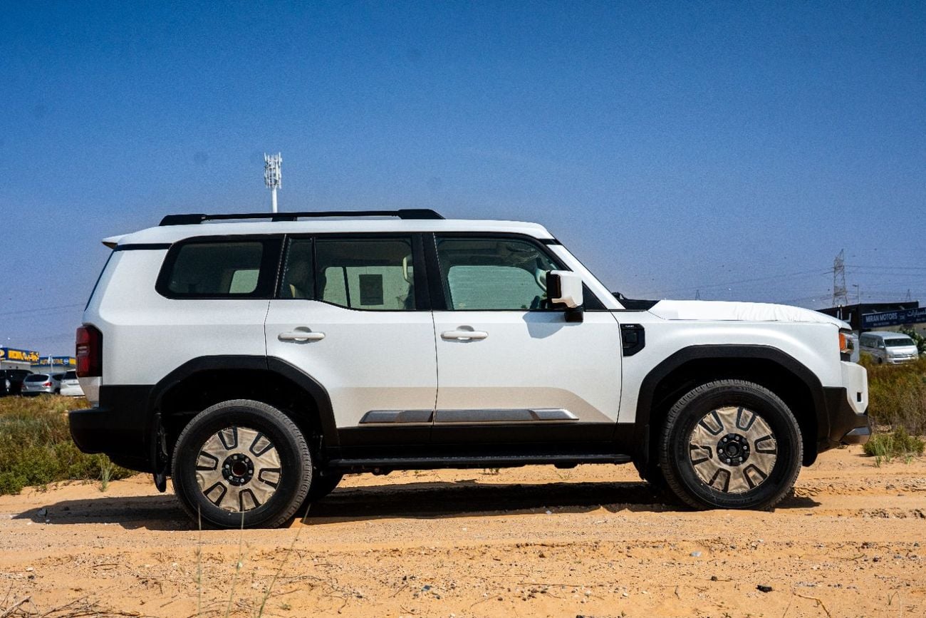 تويوتا برادو Toyota Land Cruiser prado  2.4L turbo  Model 2025 with radar
