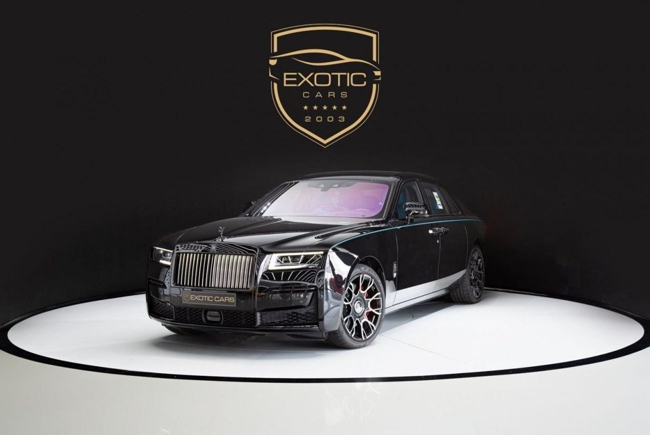 رولز رويس جوست BLACK BADGE