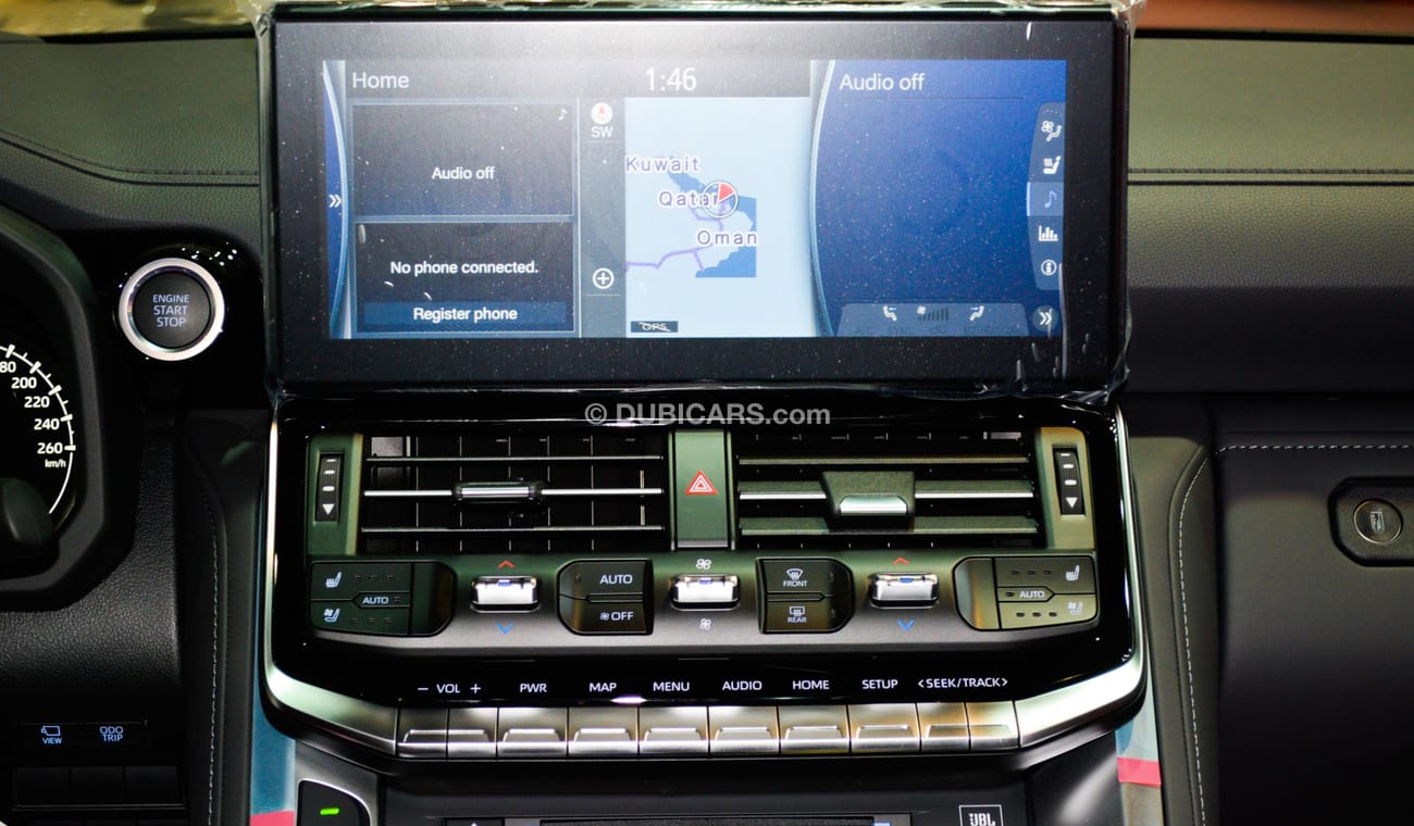 Toyota Land Cruiser VX-R 3.5L TWIN TURBO