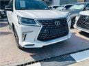 Lexus LX 570 LEXUS LX570 4 YEARS WARRANTY FROM ALFUTTAIM