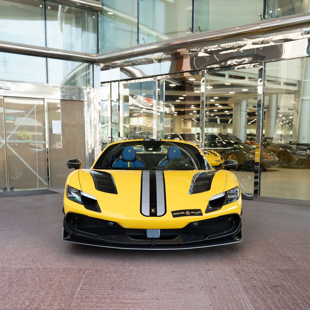 Ferrari 296 GTS 2024 FERRARI 296 GTS KEYVANY BRAND NEW ( One Year Warranty From KEYVANY ) ( 1 of 20 )