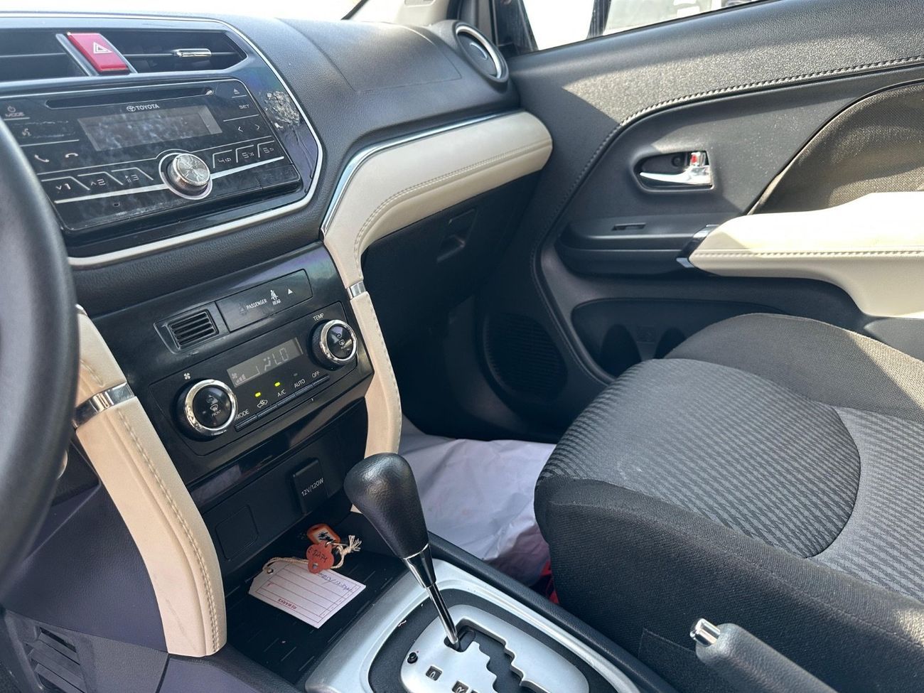 تويوتا راش EX 1.5L