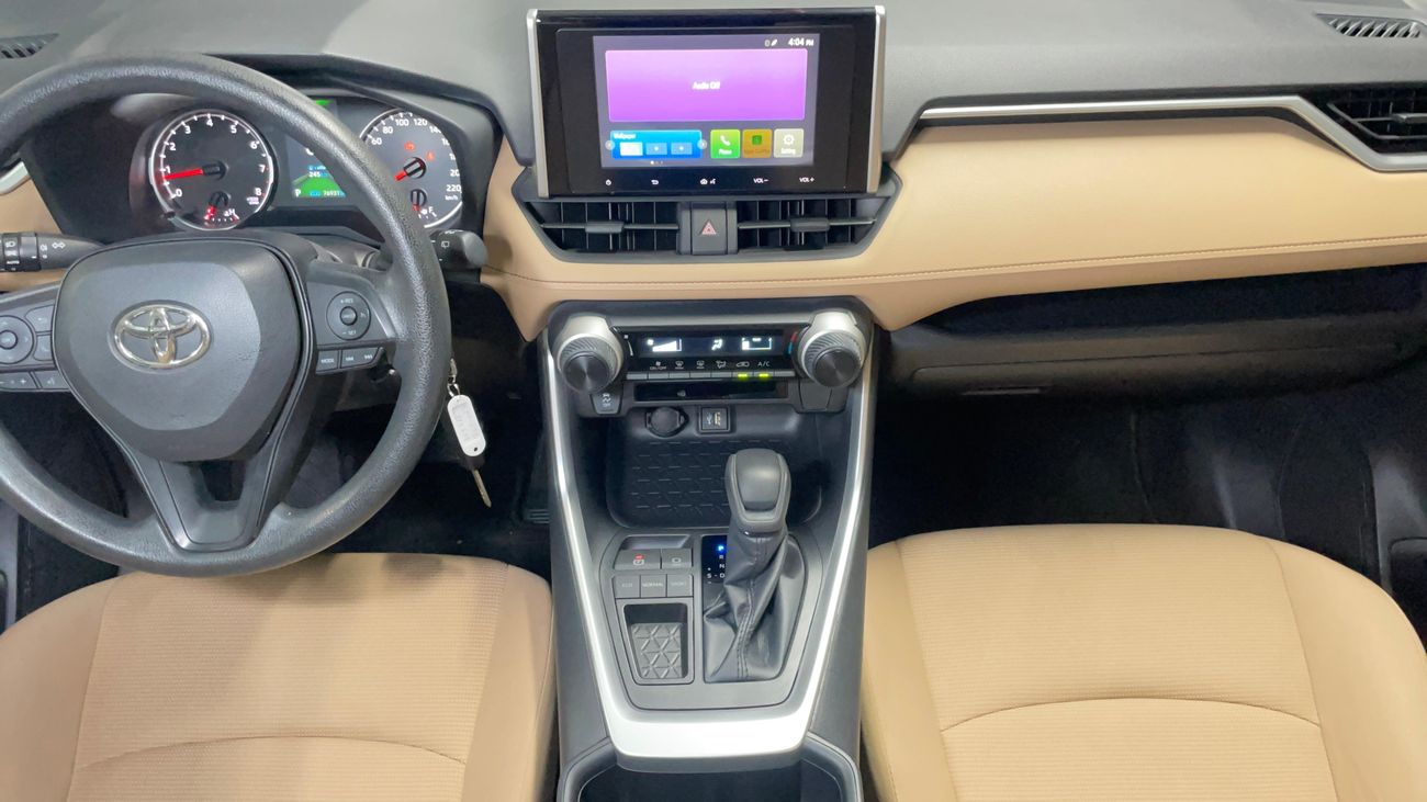 Toyota RAV4 EX 2023 | AED 1204/Month | 0 DP | 30 Day Return | Warranty | Service History