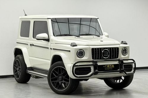 Suzuki Jimny GLX 1.5L (3-Doors) 2020 Suzuki Jimny Brabus (G63)Body Kit ,Warranty ,Excellent Condition ,GCC Spec
