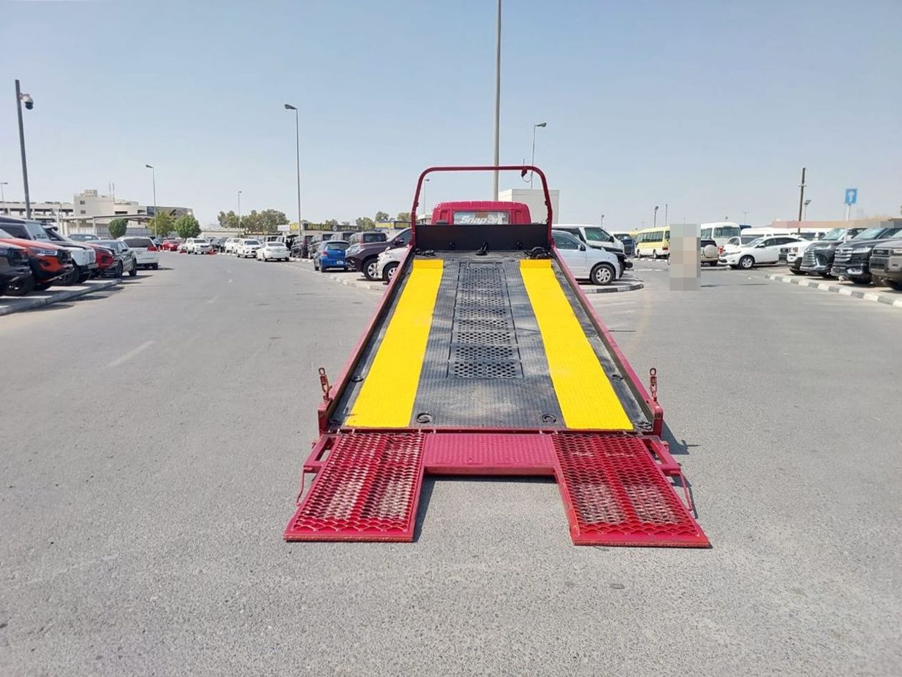 ميتسوبيشي فوسو كانتير MITSUBISHI CANTER TRUCK 1996 RHD 4.6 L DIESEL MANUAL(PM21808)