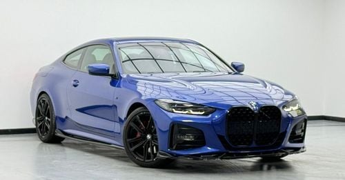 بي أم دبليو 420i 2022 BMW 420i Coupe M-Sport, 2027 BMW Warranty + Service Pack, Full BMW Service History, GCC