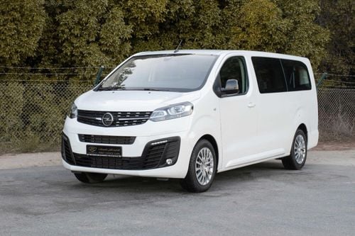 Opel Zafira AED 978/month 2022 | OPEL ZAFIRA | 2.0L GCC | 9-SEATER | WARRANTY : VALID TILL MAR 2027 | O12463