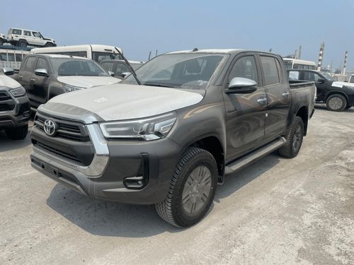 تويوتا هيلوكس GLX 2.4L ECTJRD002 - 2026 Toyota Hilux Double Cab Pick Up Full Options - 2.4L Diesel Auto - Push Start -