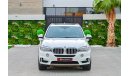 BMW X5 50i Exclusive | 2,373 P.M (4 Years)⁣ | 0% Downpayment | Immaculate Condition!