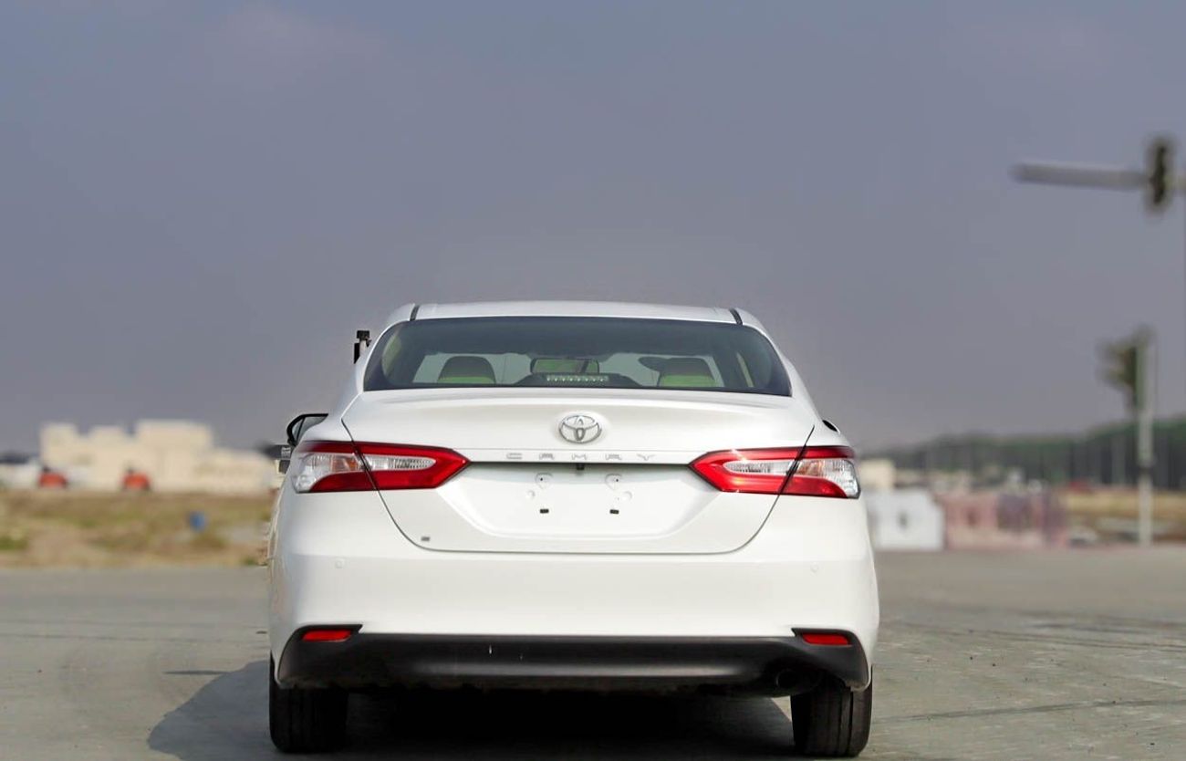 تويوتا كامري S 2.5L (204 HP) Toyota Camry 2020 GCC, without paint, without accidents, in excellent condition 1388