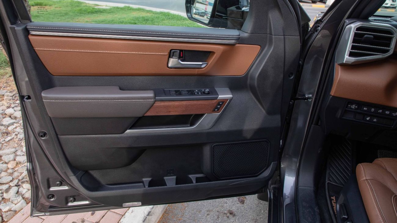 تويوتا تاندرا 2025 1794 Edition 4WD Gasoline Grey/Tan. For Local Registration +10%