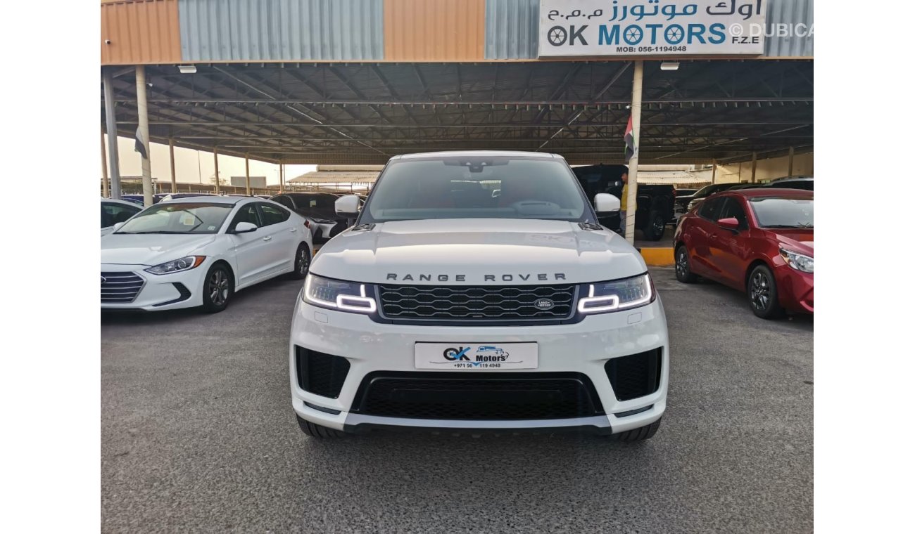 Land Rover Range Rover Sport Supercharged