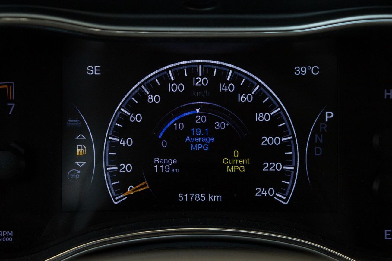 Jeep Grand Cherokee Limited 3.6L