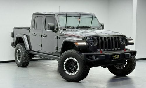 Jeep Gladiator Rubicon 3.6L 2020 Jeep Gladiator Rubicon, 2026 Jeep Warranty + Service Pack, Full Jeep Service Histo