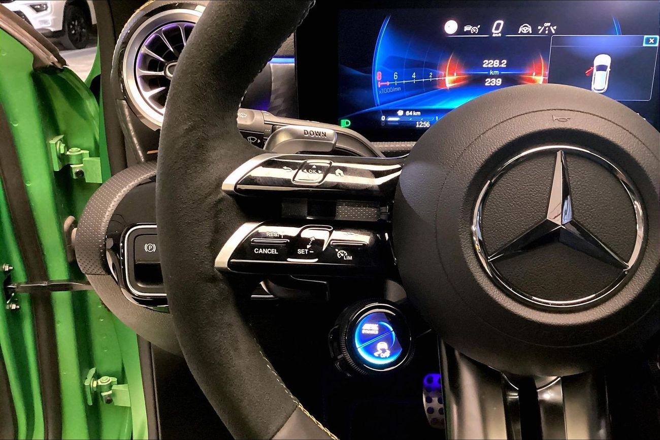 Mercedes-Benz A 45 AMG S+ Limited Edition | National Day Celebration | Guaranteed Warranty | 0 Down Payment