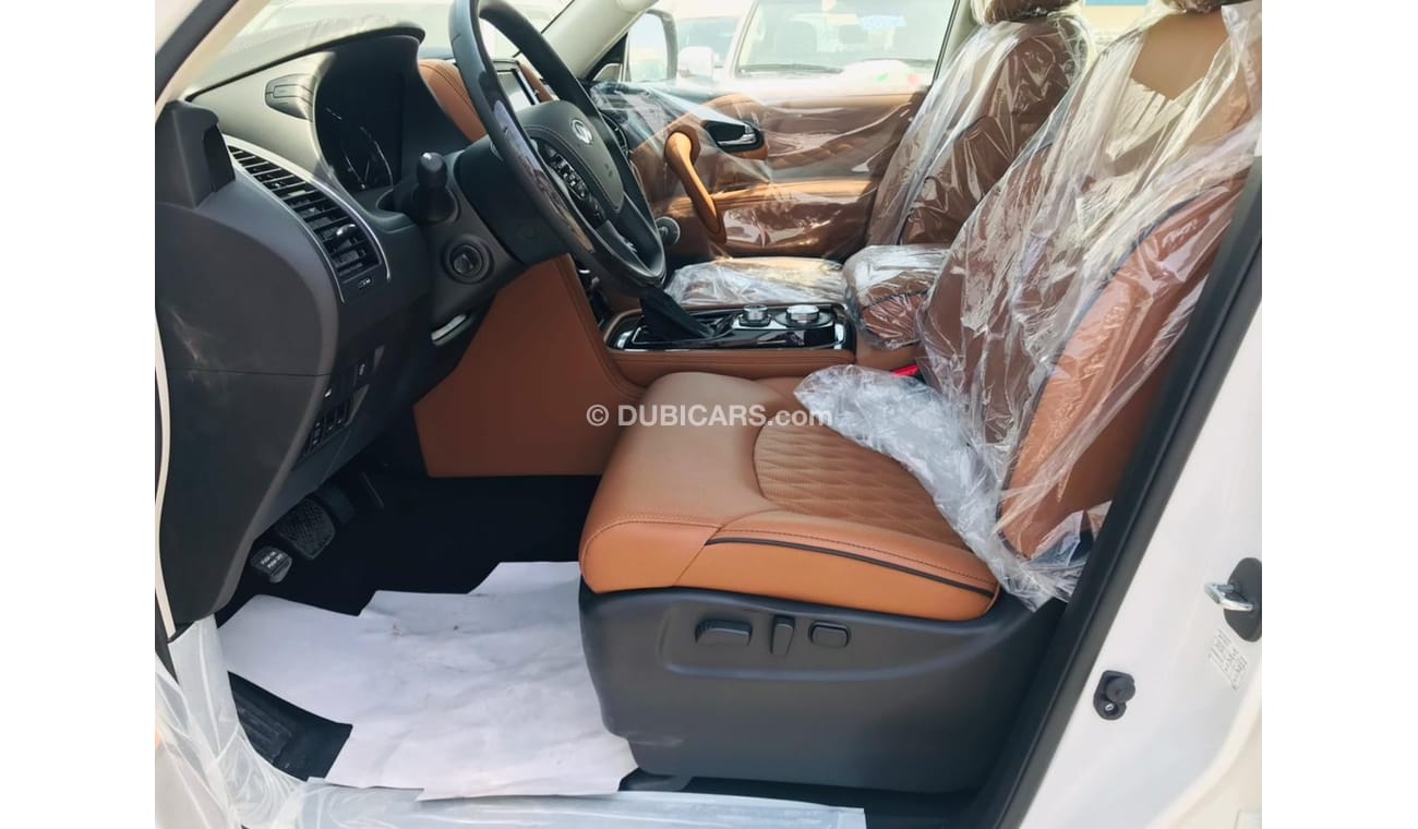 Infiniti QX80 5.6L 4WD //2021// FULL OPTION WITH SUNROOF , COOL BOX , LEATHER SEATS  // SPECIAL OFFER // BY FORMUL