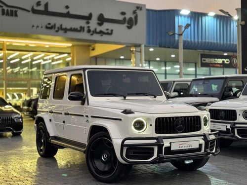 مرسيدس بنز G 63 AMG 4MATIC SUV