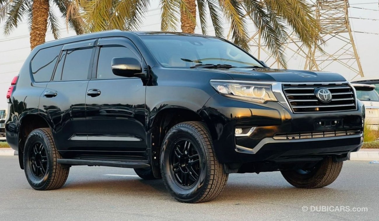 تويوتا برادو ELFORD BLACK EDITION BODY-KIT 2018 Petrol AT 4WD 2.7L Japan Import [RHD] Premium Condition