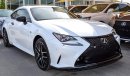 Lexus RC350 FSport