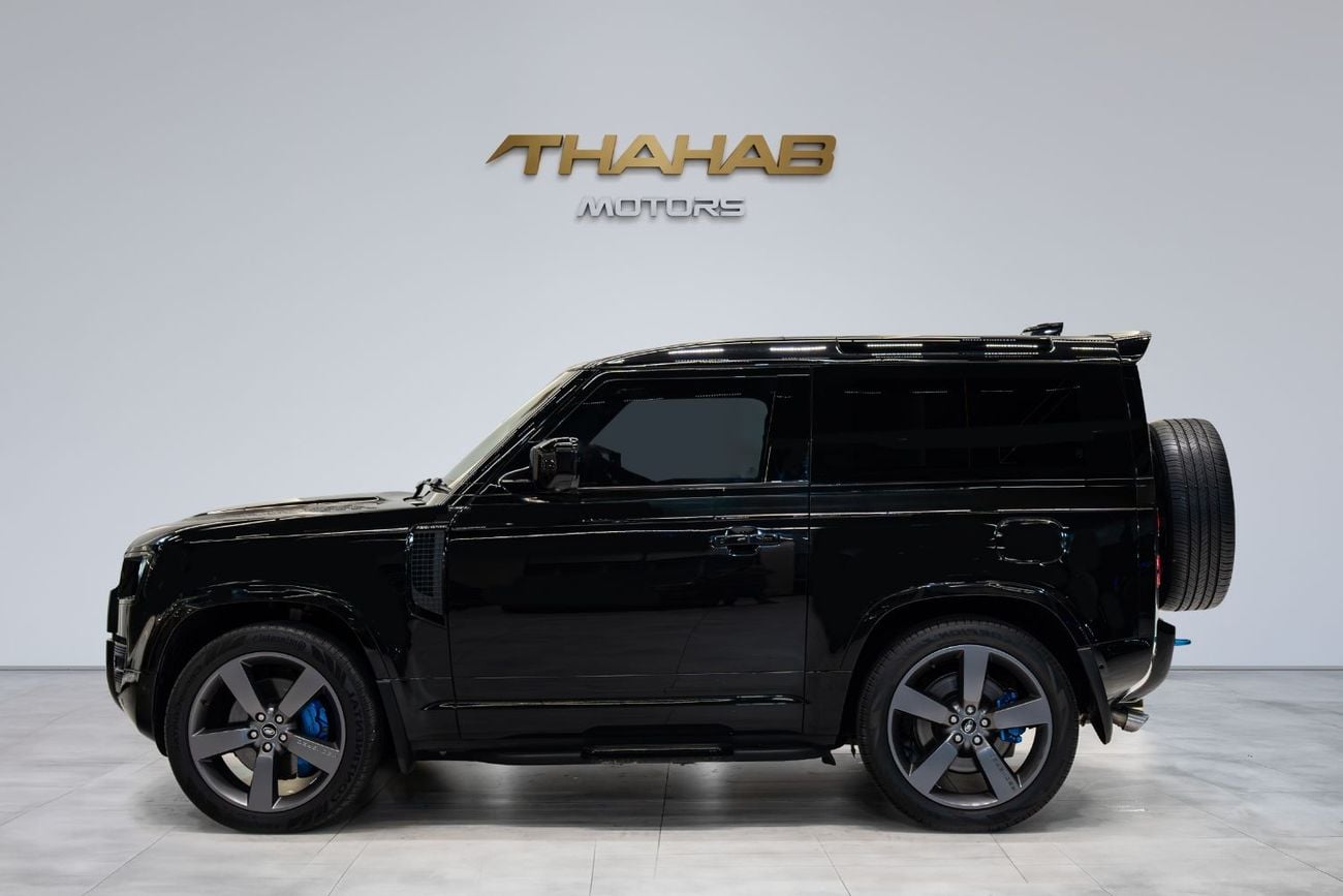 Land Rover Defender 90 P525 - 2022 | AL TAYER | SHORT-WHEEL BASE | V8 EDITION | UNDER WARRANTY | PERFECT CONDITION