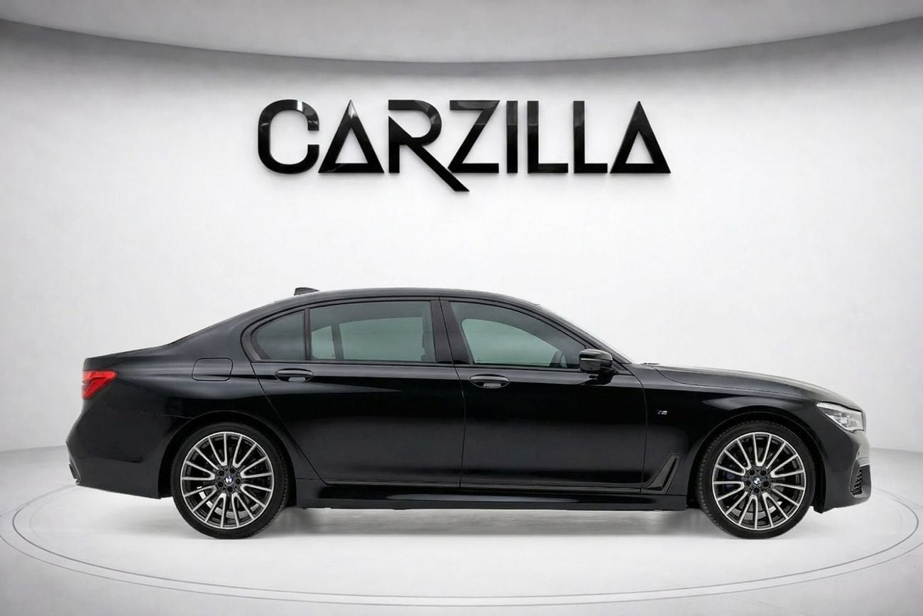 بي أم دبليو 750Li GRANDE Luxury 4.4L (443 HP)