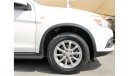 Mitsubishi ASX GLX Mid GLX Mid ACCIDENTS FREE - GCC - PERFECT CONDITION INSIDE OUT -