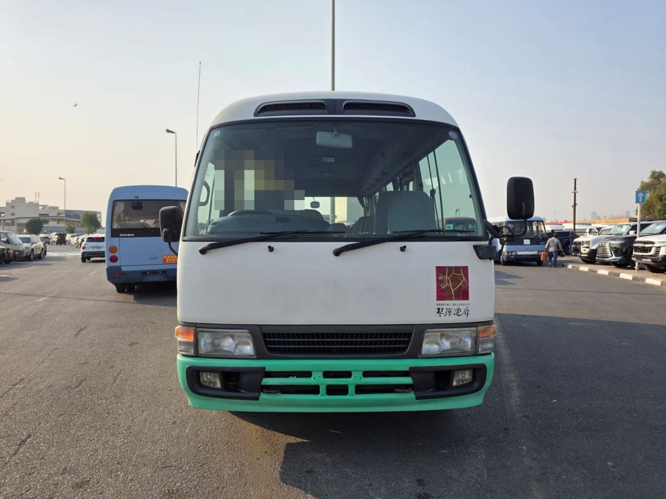 Toyota Coaster TOYOTA COASTER BUS RHD 2003 MODEL 4.2 L DIESEL AUTOMATIC(PM12173)