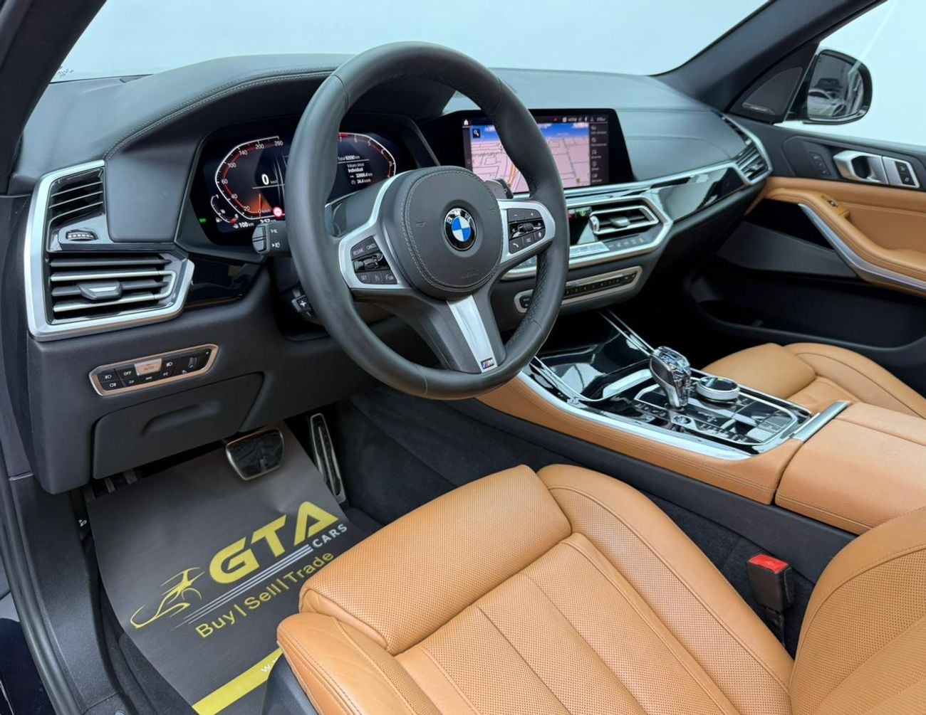 BMW X5 2019 BMW X5 xDrive40i M-Sport, 2026 BMW Service Pack, Warranty, Full BMW Service History, GCC