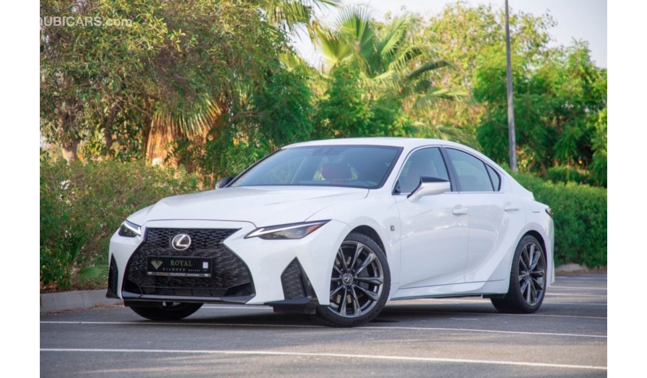 Lexus IS350 Lexus IS 350 F-Sport GCC 2021 Under Warranty From Agency