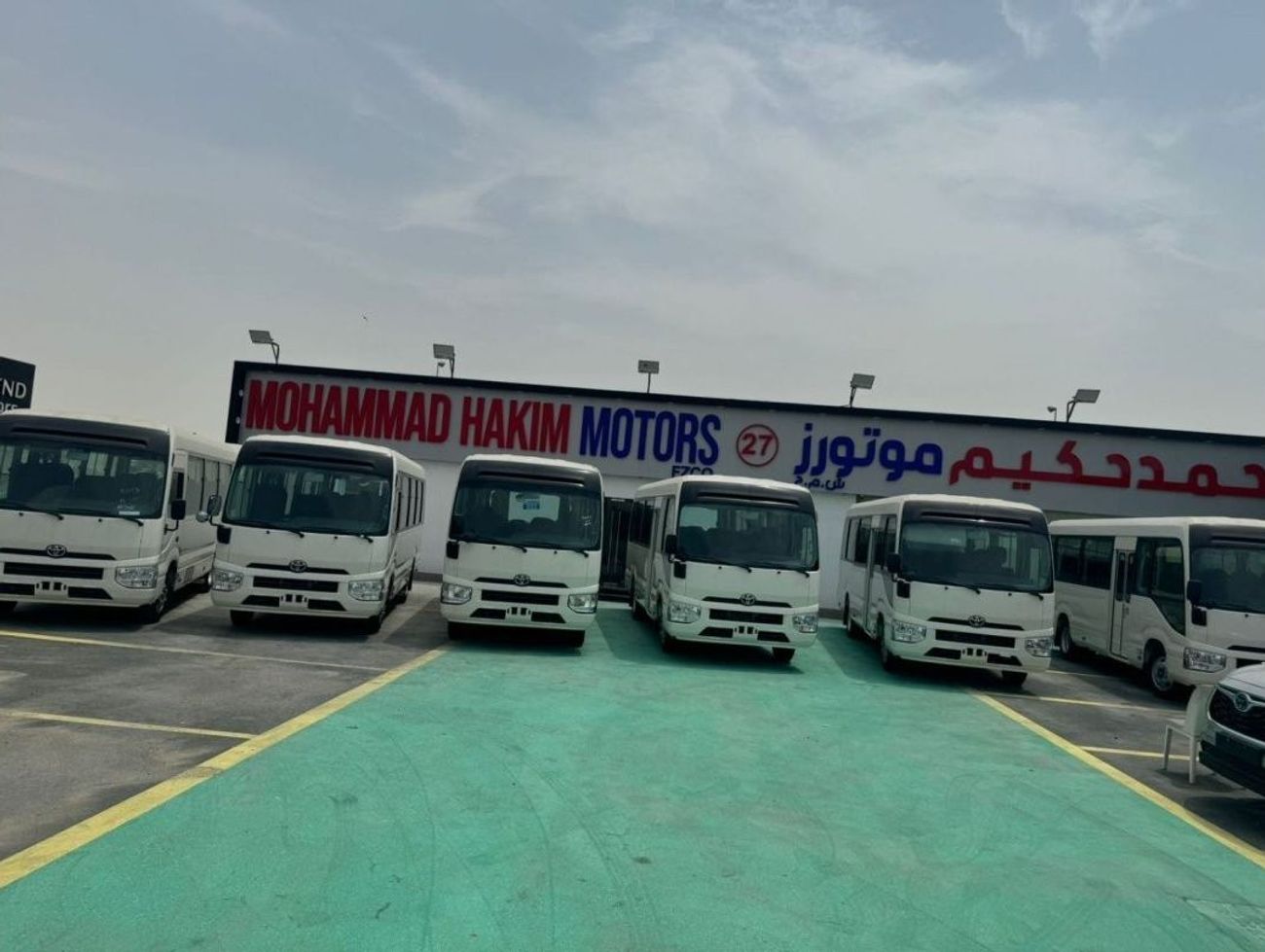 Toyota Coaster 4.2L DIESEL 30 SEATS V6 2024