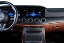 Mercedes Benz E300 AMG AMG Package-GCC-Mercedes FSH-Mercedes warranty and service valid till 12/2027