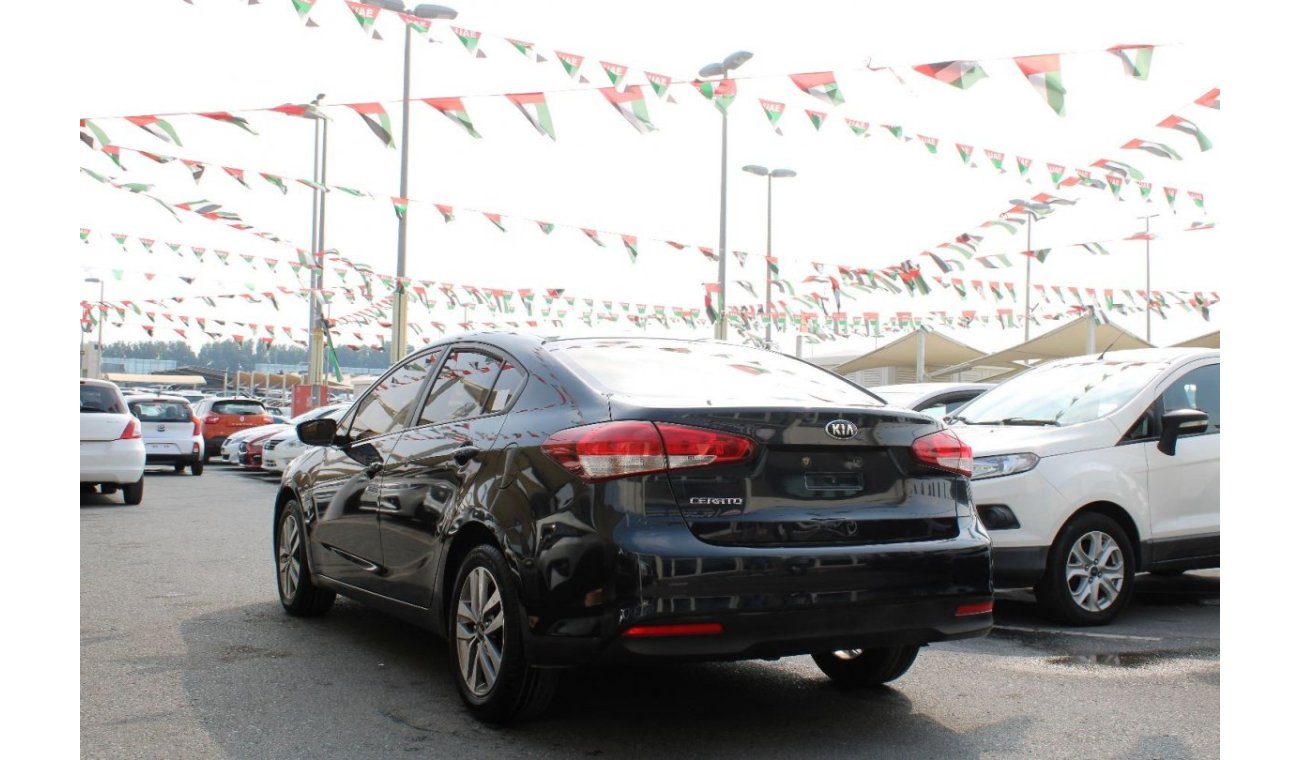 Kia Cerato EX ACCIDENTS FREE * GCC - PERFECT CONDITION INSIDE OUT - ORIGINAL PAINT