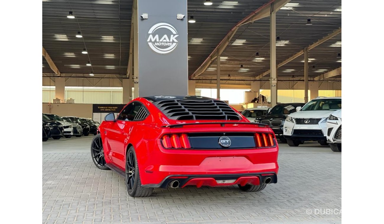 Ford Mustang GT California Special فورد موستنغ GT/CS 5.0  إصدار كالفورنيا موديل 2016  خليجي قير أوتوماتيك  ثمانية